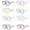 Sunglasses 2023 Anti Blue Light Glasses Children Square Optical Frame Eyeware Boy Girls Computer Transparent Eyeglasses1