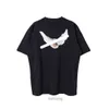2023 Designer Kanyes Classic Mens T-shirts Peace Dove mens womens Fashion High Street tshirts printing cloth Make craft Short Sleeve S-XL0EDN