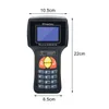 Professionell T Code Auto Key Programmer T300 Nyaste V21.9 T 300 T-CODE Engelsk eller Spanska Blå Svart Bilar T-300 Auto Transponder