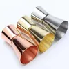 15/30ML Double Head Measuring Cup Gold Stainless Steel Bar Cocktail Measuring Cups Jigger Liquor Measuring Cup Customizable