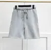 Mens ess Shorts Kläder Apparel Cotton Sports Fashion Essenshort Designer Fem-stycksgatan Tidvattnet Knä längd