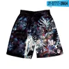 Heren shorts Overlord Seizoen 4 Merch Summer Women/Men Elastische taille Streetwear Kawaii Beach Anime Pants