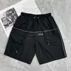 Men's Shorts Designer Fashion Mens High Quality Casual Pants Black Beach Pant Summer Short Size S-4XL 8TUQ