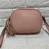 Designerka torba na ramię frężarnia torebka lady 013 Wysokiej jakości moda kobiety Tassel torebki torebki torebki crossbody soho disco