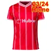 23 24 Bris Tol WEIMANN KALAS Mens Futebol Jerseys City James Williams Martin Dasia Wells Home Red Football Shirt Uniformes de Manga Curta