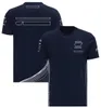 2023 2022 F1 Tシャツフォーミュラ1レーシングOネックTシャツチームユニフォームワークウェアトップス同じF1レーシングファンサマーTシャツクイックドライジャージ