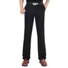 Men's Pants 2023 Cotton Formal Men Summer Business Suit Spring Autumn Plus Size Mens Social Black Dress WFY11