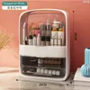 Boîtes de rangement Poubelles Organisateur de maquillage de mode Grande capacité Étanche et antipoussière Salle de bain Boîte de rangement cosmétique Bureau Beauté Tiroir de rangement 230321