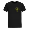 Mäns T-shirts Ukraina T-shirt Militär Cross T-shirt Men's Boy Gift Ultra 100% Cotton T-Shirt 230321