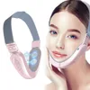 Ansiktsmassager EMS Face Lift Machine Dubbel Chin Remover Electric Lifting Device For Face Slimmer Skin Drawing V Shaped Cheek Lift 230320