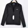 outdoor zipper jackets stand collar men designer jacket spring mens coats