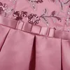Robes de fille Enfants Fille Robes Rayées Noël Fleur Fille Fête Princesse Robes Enfants Vêtements Pour 2 6 8 10 Ans Filles Robe Robe