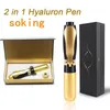 Le Meso Hyaluron Pen Gun 03ML 0,5 ml Stylo hyaluronique Atomiseur Ampoule Anti-rides Eau