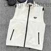 Men's Vests designer Fashion mens vest embroidery zip jacket pd Vest nylon trench coat thin sports Jacket 4xl 5xl 0CIB S7AH