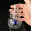 Best Sellers Ribs hookah bongs accessories Unique Oil Burner Glass Bongs Pipes Water Pipes Glass Pipe Oil Rigs Smoking with Dropper