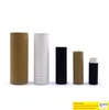 Perfume Tubes Cardboard Lipstick Tube Empty Lip Balm Container Solid Storage Box Case