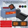 Sleeping Bags Outdoor USB Heating Sleeping Mat Insulation Camping Heated Sleeping Mattress Sleeping Bag Mattress 230320