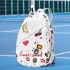 Tenniszakken Greatspeed Teniz Racket Backpack met sneakers compartiment 2 in1 schoudersporttassen kinderen badminton tennisbag 230320