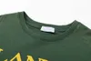 Hip-hop rue t-shirt piste style imprimé chemise à manches courtes haute qualité personnalisé femmes hommes t-shirt vêtements de sport s-3xl f4d33