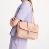 Borsa a tracolla casual versatile a tracolla alla moda Borsa da donna casual in PU per lo shopping all'aperto