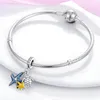 925 siver beads charms for pandora charm bracelets designer for women Charms Plata De Ley 925 Oecan Turtle Dolphin Pendants Demon Eyes