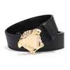 Ceinture de créateur de luxe Ceinture pour femme en cuir Ceinture pour homme Design en crocodile Ceinture d'affaires décontractée de style classique