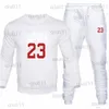 Tracksuits voor heren 2022 Dunks Kleding Men Designer Autumn Winter Jogging Suit Sets Sweatsuits Hoodies Jackets Soccer Jersey Pants Men kleding T230321