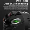 EKG PPG Smartwatch 2022 Smart Watch Mężczyźni Bluetooth Call Muzyka na zewnątrz Play Ip67 Waterproof Connected Watch Mężczyźni dla Huawei Android