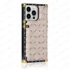 Popularny projekt litera Flower Case Telefon dla iPhone 14 14pro 13 13pro 12 12pro 11 Pro Max skórzana karta kieszonkowa leniwa uchwyty