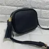 Designerka torba na ramię frężarnia torebka lady 013 Wysokiej jakości moda kobiety Tassel torebki torebki torebki crossbody soho disco