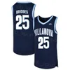 Villanova Wildcats 25 Mikal Bridges Jerseys College Basketball 3 Josh Hart 10 Donte Divincenzo 1 Jalen Brunson 1 Kyle Lowry Stitched University NCAA Man Vrouw Jeugd