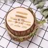 Other Event Party Supplies Personalized Rustic Wedding Ring Bearer Box Custom Wooden Ring Holder Box Engagement Ring Box Wedding Decor Wedding Gifts 230321