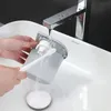 Dispensador de jabón líquido Soporte para cepillo de dientes Exprimidor de pasta de dientes a prueba de agua para inodoro Rosa Accesorios de baño magnéticos montados en la pared automáticos 230320