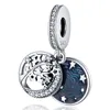 925 Siver Koraliki Charms for Pandora Charm Bracelets Designer For Women Pure Srebrne Bracelets Akcesoria Urok