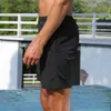 Męskie szorty męskie szorty na siłownię noszenie treningu fitness szorty menu sportowe piecze