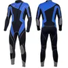 Wetsuits Drysuits 3MM Neoprene Men Wetsuit Swimming Surfing Scuba Diving Snorkeling Warm Onepiece Longsleeved Swimsuit Front Zipper Diving Suit 230320