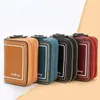 Wallets Women's Wallets Fashion Organ Style Multi-Card Holder Key Cases High Quality Zip Clutches PU Leather Vintage Women's Wallets G230308