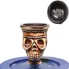 Smoking Pipes New Skeleton Ceramic Hotpot