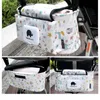 Aufbewahrungstaschen Multifunktionale Mama Windel Windeltasche Baby Kinderwagen Reiserucksack Designer Pflege für CareStorage