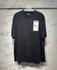 xinxinbuy men designer tee t shart 23ssパリパターンプリント半袖コットン女性ブラックホワイトブルーレッドxs-l