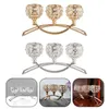 Candle Holders Crystal Holder Arch Design Candelabra Candlestick