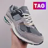 Nouveau 2002R Chaussures de sport Hommes Designer Protection Pack Baskets pluie sur nuage Rose sel de mer gris camo Noir Gris Nightwatch Vert DARK NAVY phantom Hommes Femmes Baskets