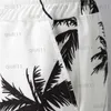 Men's Tracksuits Summer Hawaii Trend Print Sets Men Shorts Shirt Clothing Tracksuits Casual Palm Tree Floral Beach Short Sleeve Suit T230322