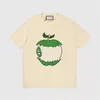 Summer T Shirt Mens Womens Projektanci T-shirty luźne koszulki Man swobodna koszula luksurys odzież szorty streetwearowe