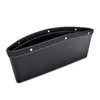 Car Slit Box Organizers New Type of Artificial Leather Slot Storage Bag for Car Seat Pocket Cup Holder Accessories