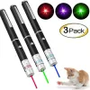 Party Supplies Funny Pet Led Laser Toy Cat Pointer Lights 5MW High Power Lazer Pointers 650 Nm Red Blue Green Laser Indicator Pen krachtig