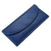 Portafogli vera pelle bovina semplice portafoglio da donna moda multifunzionale lungo pochette portamonete per donna portafoglio portamonete G230308