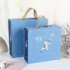 غلاف هدية STARRY SKY BOX Cartoon Printing Flip Kid Birthday Packaging Recycled Carton Bink Boxes for Packaginggift