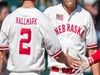 Nebraska Cornhuskers College Baseball Jersey Alex Gordon Brice Matthews Max Anderson Charlie Fischer Josh Caron Dylan Carey Casey Burnham Emmett Olson 4XL