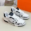 Klassiska Vintage Herrsneakers Designerskor Chaussures Läder Mesh Fritidsskor Designers Sneakers Med Box storlek 38-46